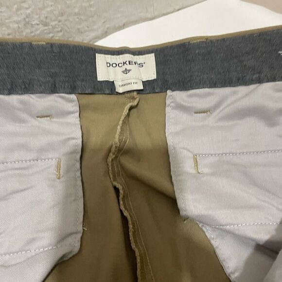 Men's Dockers Straight-Fit Workday Khaki Smart 360 Flex Pants 38x30 - Picture 9 of 15